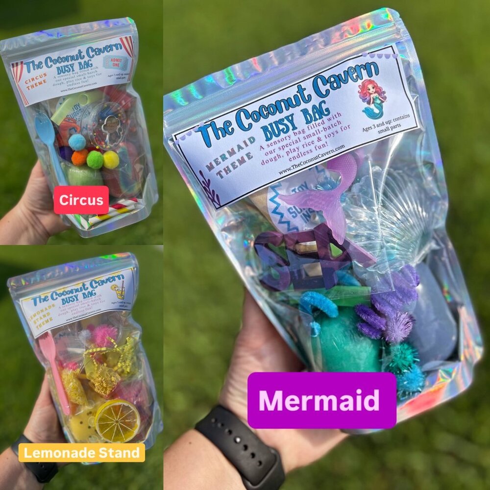 Busy Bag Sensory Kit